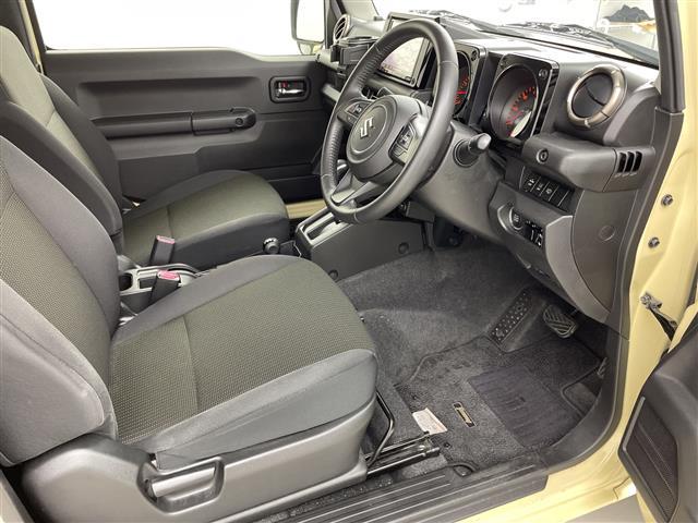 ジムニー XC 4WD 純正ナビ CD DVD Bluetooth フルセグTV 衝突軽減ブレーキ レーンキープアシスト クルーズコントロール シートヒーター オートLEDヘッドライト オートマチックハイビーム(20枚目)