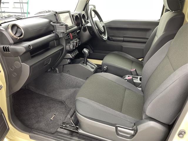 ジムニー XC 4WD 純正ナビ CD DVD Bluetooth フルセグTV 衝突軽減ブレーキ レーンキープアシスト クルーズコントロール シートヒーター オートLEDヘッドライト オートマチックハイビーム(23枚目)