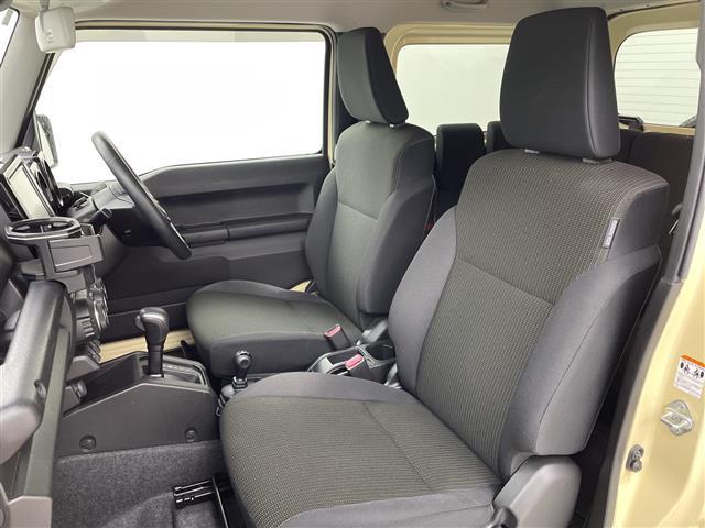 ジムニー XC 4WD 純正ナビ CD DVD Bluetooth フルセグTV 衝突軽減ブレーキ レーンキープアシスト クルーズコントロール シートヒーター オートLEDヘッドライト オートマチックハイビーム(24枚目)