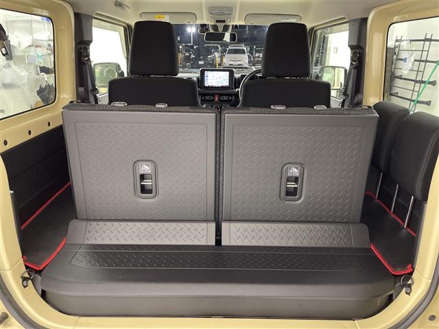 ジムニー XC 4WD 純正ナビ CD DVD Bluetooth フルセグTV 衝突軽減ブレーキ レーンキープアシスト クルーズコントロール シートヒーター オートLEDヘッドライト オートマチックハイビーム(26枚目)