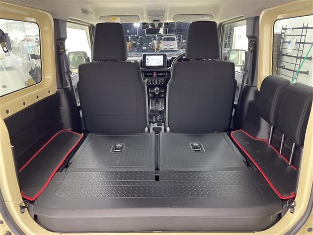 ジムニー XC 4WD 純正ナビ CD DVD Bluetooth フルセグTV 衝突軽減ブレーキ レーンキープアシスト クルーズコントロール シートヒーター オートLEDヘッドライト オートマチックハイビーム(27枚目)