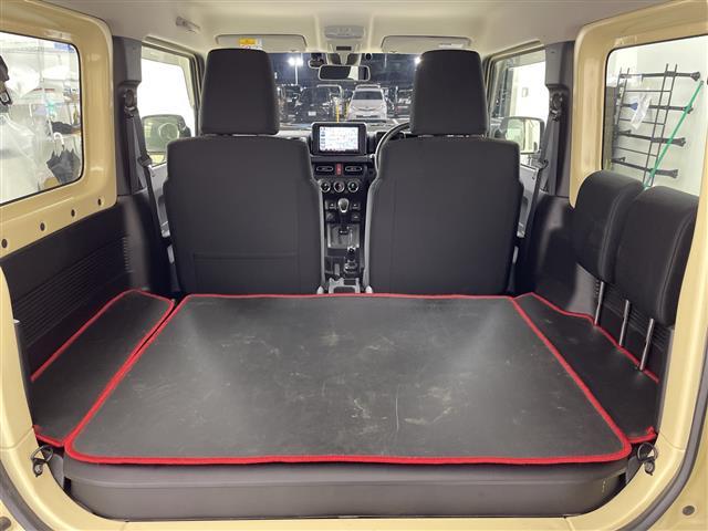 ジムニー XC 4WD 純正ナビ CD DVD Bluetooth フルセグTV 衝突軽減ブレーキ レーンキープアシスト クルーズコントロール シートヒーター オートLEDヘッドライト オートマチックハイビーム(28枚目)