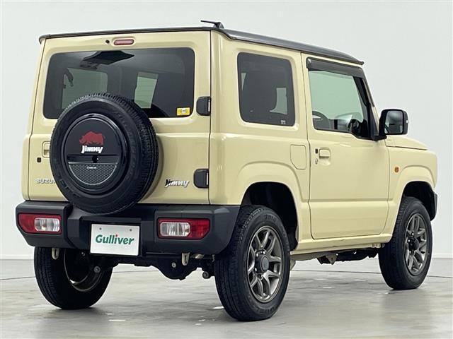 ジムニー XC 4WD 純正ナビ CD DVD Bluetooth フルセグTV 衝突軽減ブレーキ レーンキープアシスト クルーズコントロール シートヒーター オートLEDヘッドライト オートマチックハイビーム(34枚目)