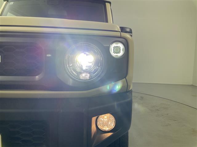 ジムニー XC 4WD 純正ナビ CD DVD Bluetooth フルセグTV 衝突軽減ブレーキ レーンキープアシスト クルーズコントロール シートヒーター オートLEDヘッドライト オートマチックハイビーム(37枚目)