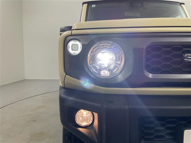 ジムニー XC 4WD 純正ナビ CD DVD Bluetooth フルセグTV 衝突軽減ブレーキ レーンキープアシスト クルーズコントロール シートヒーター オートLEDヘッドライト オートマチックハイビーム(38枚目)