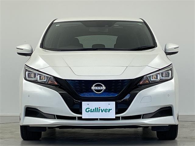 リーフ X 純正ナビ Bluetooth USB HDMI フルセグTV バックカメラ 衝突軽減ブレーキ 車線逸脱警報 道路標識表示 コーナーセンサー シートヒーター ステアリングヒーター ビルトインETC(35枚目)
