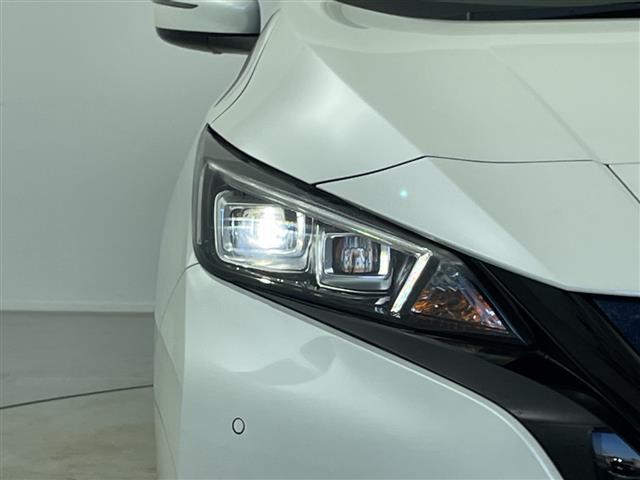 リーフ X 純正ナビ Bluetooth USB HDMI フルセグTV バックカメラ 衝突軽減ブレーキ 車線逸脱警報 道路標識表示 コーナーセンサー シートヒーター ステアリングヒーター ビルトインETC(36枚目)