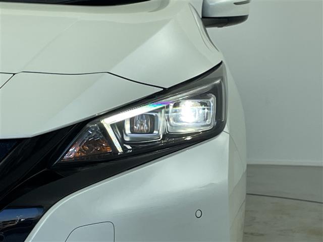リーフ X 純正ナビ Bluetooth USB HDMI フルセグTV バックカメラ 衝突軽減ブレーキ 車線逸脱警報 道路標識表示 コーナーセンサー シートヒーター ステアリングヒーター ビルトインETC(37枚目)