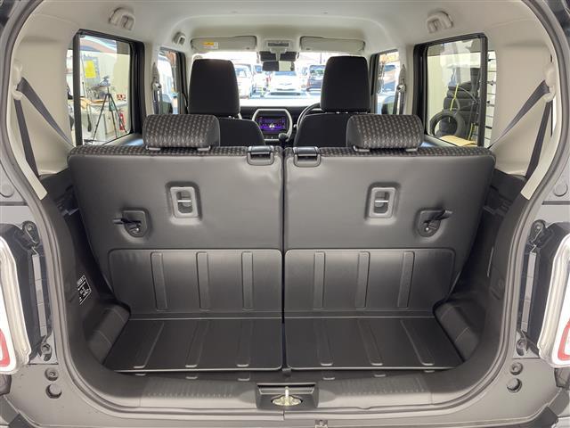 ハスラー ハイブリッドG 社外カーオーディオ 衝突軽減ブレーキ レーンキープアシスト コーナーセンサー シートヒーター オートライト 純正フロアマット ステアリングリモコン プッシュスタート ドアバイザー(27枚目)