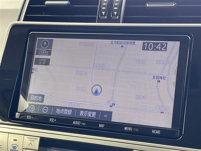 ランドクルーザープラド TX Lパッケージ マットブラックエディション サンルーフ ルーフレール 本革シート ベージュ トヨタセーフティセンス 前席シートヒーター エアシート 防眩インナーミラー 前後ドライブレコーダー ステアリングスイッチ スマートキー ビルトインETC(3枚目)