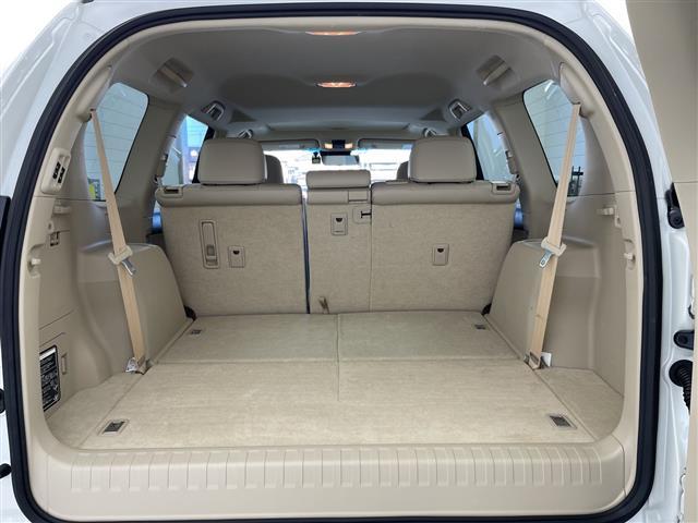 ランドクルーザープラド TX Lパッケージ マットブラックエディション サンルーフ ルーフレール 本革シート ベージュ トヨタセーフティセンス 前席シートヒーター エアシート 防眩インナーミラー 前後ドライブレコーダー ステアリングスイッチ スマートキー ビルトインETC(30枚目)