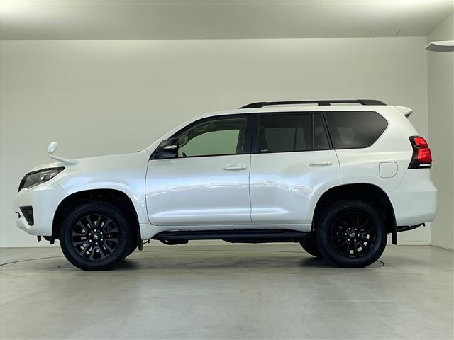 ランドクルーザープラド TX Lパッケージ マットブラックエディション サンルーフ ルーフレール 本革シート ベージュ トヨタセーフティセンス 前席シートヒーター エアシート 防眩インナーミラー 前後ドライブレコーダー ステアリングスイッチ スマートキー ビルトインETC(36枚目)
