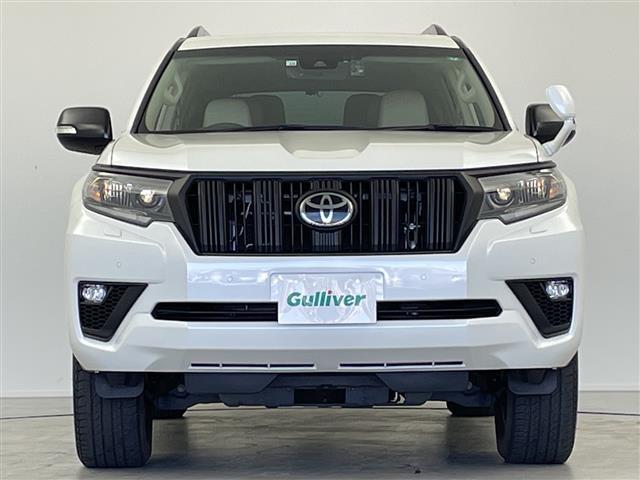 ランドクルーザープラド TX Lパッケージ マットブラックエディション サンルーフ ルーフレール 本革シート ベージュ トヨタセーフティセンス 前席シートヒーター エアシート 防眩インナーミラー 前後ドライブレコーダー ステアリングスイッチ スマートキー ビルトインETC(37枚目)