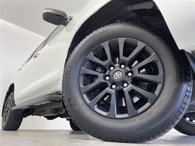 ランドクルーザープラド TX Lパッケージ マットブラックエディション サンルーフ ルーフレール 本革シート ベージュ トヨタセーフティセンス 前席シートヒーター エアシート 防眩インナーミラー 前後ドライブレコーダー ステアリングスイッチ スマートキー ビルトインETC(39枚目)