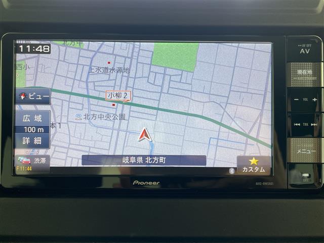 ジムニー ＸＣ　純正ナビ　フルセグＴＶ　ＢＴ　ＣＤ　ＤＶＤ　ＬＥＤヘッドライト　オートライト　オートマチックハイビーム　背面タイヤ　クルーズコントロール　衝突軽減ブレーキ　レーンキープアシスト　横滑り防止　４ＷＤ（2枚目）