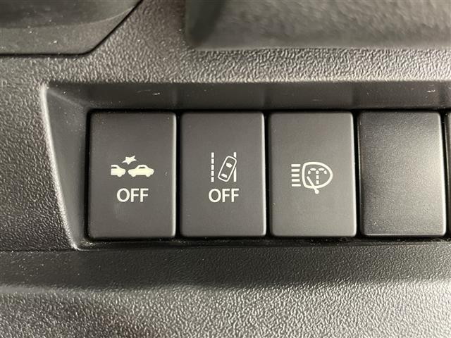 ジムニー ＸＣ　純正ナビ　フルセグＴＶ　ＢＴ　ＣＤ　ＤＶＤ　ＬＥＤヘッドライト　オートライト　オートマチックハイビーム　背面タイヤ　クルーズコントロール　衝突軽減ブレーキ　レーンキープアシスト　横滑り防止　４ＷＤ（10枚目）