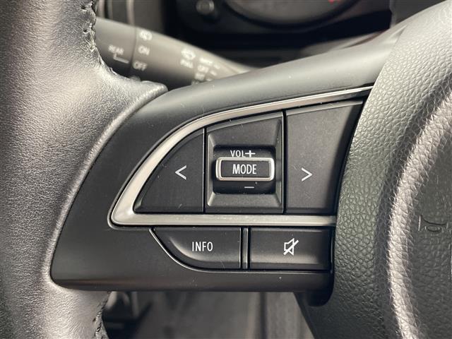 ジムニー ＸＣ　純正ナビ　フルセグＴＶ　ＢＴ　ＣＤ　ＤＶＤ　ＬＥＤヘッドライト　オートライト　オートマチックハイビーム　背面タイヤ　クルーズコントロール　衝突軽減ブレーキ　レーンキープアシスト　横滑り防止　４ＷＤ（12枚目）