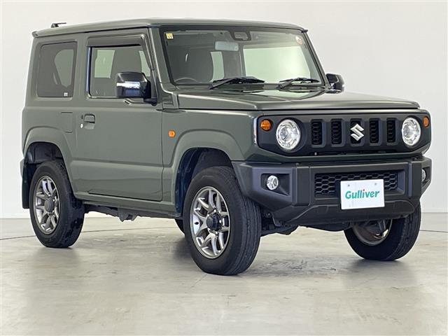 ジムニー ＸＣ　純正ナビ　フルセグＴＶ　ＢＴ　ＣＤ　ＤＶＤ　ＬＥＤヘッドライト　オートライト　オートマチックハイビーム　背面タイヤ　クルーズコントロール　衝突軽減ブレーキ　レーンキープアシスト　横滑り防止　４ＷＤ（31枚目）