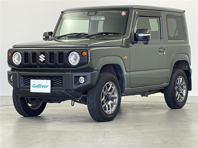 ジムニー ＸＣ　純正ナビ　フルセグＴＶ　ＢＴ　ＣＤ　ＤＶＤ　ＬＥＤヘッドライト　オートライト　オートマチックハイビーム　背面タイヤ　クルーズコントロール　衝突軽減ブレーキ　レーンキープアシスト　横滑り防止　４ＷＤ（33枚目）