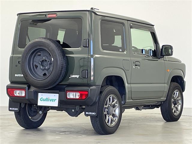 ジムニー ＸＣ　純正ナビ　フルセグＴＶ　ＢＴ　ＣＤ　ＤＶＤ　ＬＥＤヘッドライト　オートライト　オートマチックハイビーム　背面タイヤ　クルーズコントロール　衝突軽減ブレーキ　レーンキープアシスト　横滑り防止　４ＷＤ（37枚目）