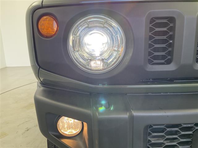 ジムニー ＸＣ　純正ナビ　フルセグＴＶ　ＢＴ　ＣＤ　ＤＶＤ　ＬＥＤヘッドライト　オートライト　オートマチックハイビーム　背面タイヤ　クルーズコントロール　衝突軽減ブレーキ　レーンキープアシスト　横滑り防止　４ＷＤ（39枚目）