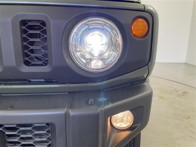 ジムニー ＸＣ　純正ナビ　フルセグＴＶ　ＢＴ　ＣＤ　ＤＶＤ　ＬＥＤヘッドライト　オートライト　オートマチックハイビーム　背面タイヤ　クルーズコントロール　衝突軽減ブレーキ　レーンキープアシスト　横滑り防止　４ＷＤ（40枚目）