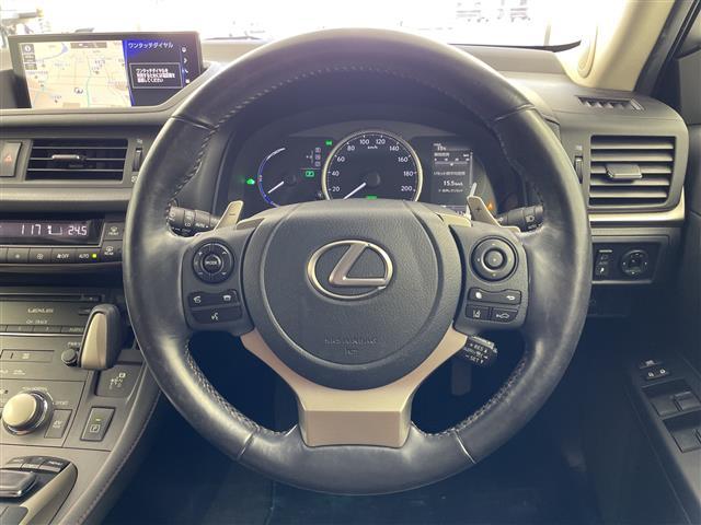 ＣＴ ＣＴ２００ｈ　バージョンＣ　１０．９インチ純正ナビ　ＣＤ　ＤＶＤ　ＢＴ　ＵＳＢ　ブルーレイ　フルセグ　ＡＵＸ　ＳＤ　バックカメラ　クリアランスソナー　ハーフレザーシート　シートヒーター　パワーシート　ポディションメモリ（12枚目）