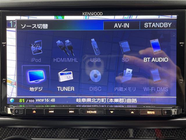 WRX S4 2.0GT-Sアイサイト STIスポイラー ターボ 純正ナビ CD DVD Bluetooth AM FM フルセグTV バックカメラ アイサイト レーダークルーズコントロール レーンキープアシスト パワーシート ハーフレザー(4枚目)