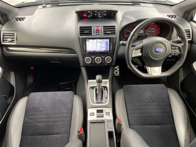 WRX S4 2.0GT-Sアイサイト STIスポイラー ターボ 純正ナビ CD DVD Bluetooth AM FM フルセグTV バックカメラ アイサイト レーダークルーズコントロール レーンキープアシスト パワーシート ハーフレザー(10枚目)