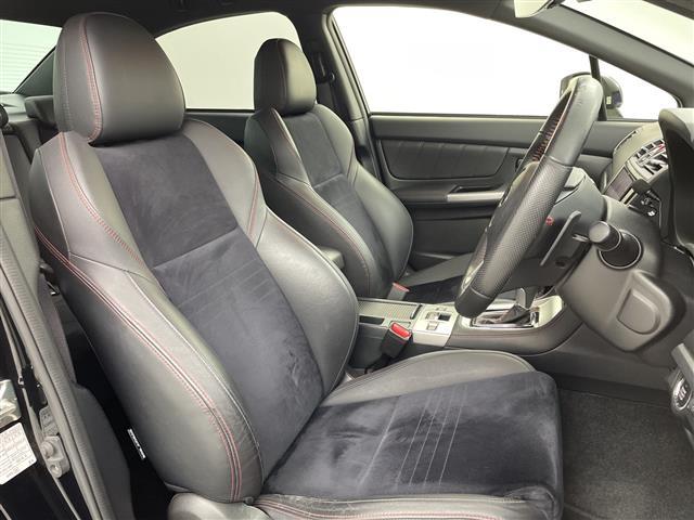 WRX S4 2.0GT-Sアイサイト STIスポイラー ターボ 純正ナビ CD DVD Bluetooth AM FM フルセグTV バックカメラ アイサイト レーダークルーズコントロール レーンキープアシスト パワーシート ハーフレザー(22枚目)