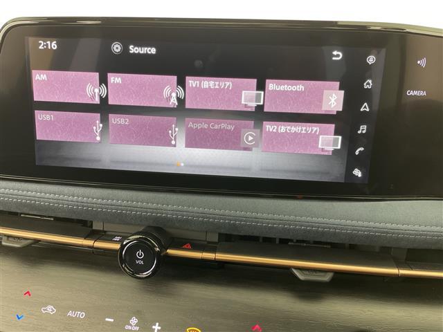 アリア Ｂ６　ｅ－４ＯＲＣＥ　リミテッド　プロパイロット２．０　パノラミックガラスルーフ　ＢＯＳＥサウンド　純正１２．３型ディスプレイ　アラウンドビュー　フルセグＴＶ　ドライブレコーダー　レザーシート　電子ミラー（5枚目）