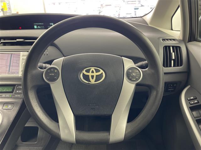 プリウス Sツーリングセレクション モデリスタエアロ 純正ナビ AM FM ワンセグ AUX SD CD DVD バックカメラ 前方ドライブレコーダー プッシュスタート LEDヘッドライト ETC スマートキー スペアキー 保証書(10枚目)