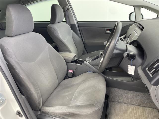 プリウス Sツーリングセレクション モデリスタエアロ 純正ナビ AM FM ワンセグ AUX SD CD DVD バックカメラ 前方ドライブレコーダー プッシュスタート LEDヘッドライト ETC スマートキー スペアキー 保証書(20枚目)