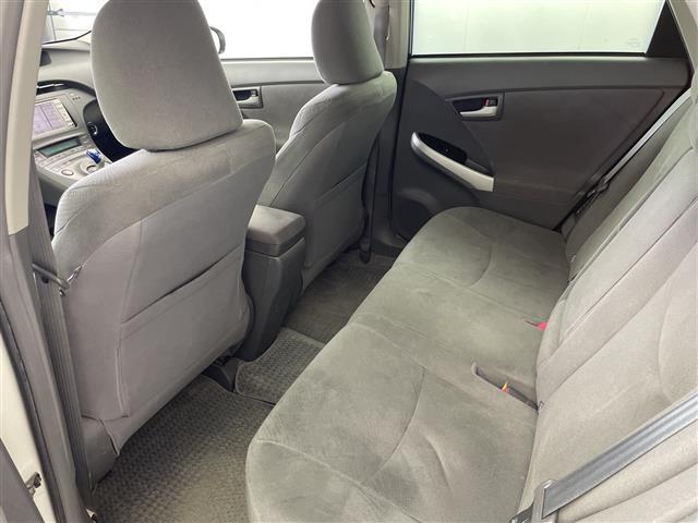 プリウス Sツーリングセレクション モデリスタエアロ 純正ナビ AM FM ワンセグ AUX SD CD DVD バックカメラ 前方ドライブレコーダー プッシュスタート LEDヘッドライト ETC スマートキー スペアキー 保証書(25枚目)