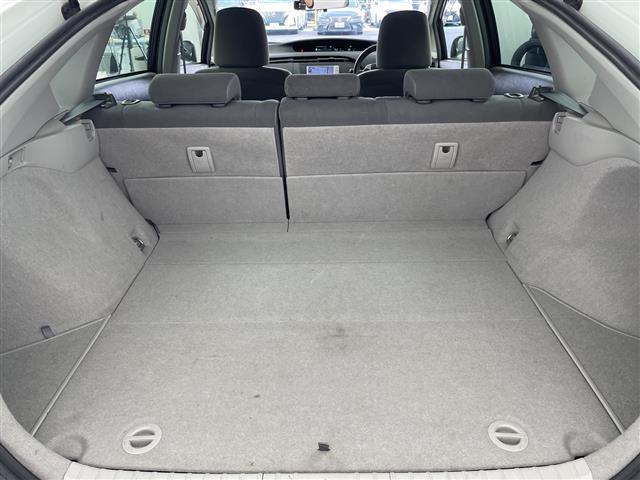 プリウス Sツーリングセレクション モデリスタエアロ 純正ナビ AM FM ワンセグ AUX SD CD DVD バックカメラ 前方ドライブレコーダー プッシュスタート LEDヘッドライト ETC スマートキー スペアキー 保証書(27枚目)