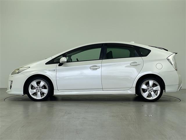 プリウス Sツーリングセレクション モデリスタエアロ 純正ナビ AM FM ワンセグ AUX SD CD DVD バックカメラ 前方ドライブレコーダー プッシュスタート LEDヘッドライト ETC スマートキー スペアキー 保証書(31枚目)