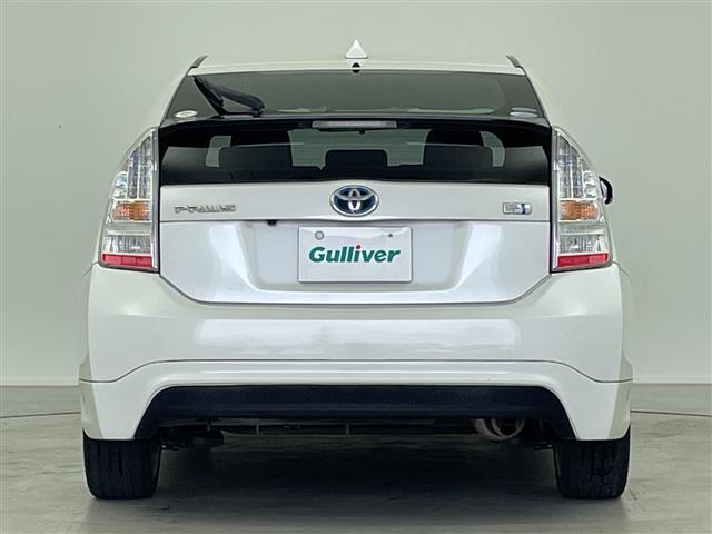 プリウス Sツーリングセレクション モデリスタエアロ 純正ナビ AM FM ワンセグ AUX SD CD DVD バックカメラ 前方ドライブレコーダー プッシュスタート LEDヘッドライト ETC スマートキー スペアキー 保証書(33枚目)