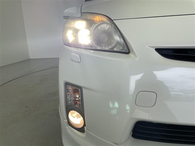 プリウス Sツーリングセレクション モデリスタエアロ 純正ナビ AM FM ワンセグ AUX SD CD DVD バックカメラ 前方ドライブレコーダー プッシュスタート LEDヘッドライト ETC スマートキー スペアキー 保証書(37枚目)