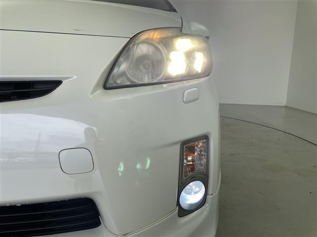 プリウス Sツーリングセレクション モデリスタエアロ 純正ナビ AM FM ワンセグ AUX SD CD DVD バックカメラ 前方ドライブレコーダー プッシュスタート LEDヘッドライト ETC スマートキー スペアキー 保証書(38枚目)