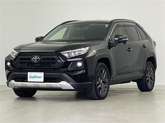 ＲＡＶ４ アドベンチャー　純正１０．５インチディスプレイオーディオ　デジタルインナーミラー　ブラインドスポットモニター　プリクラッシュセーフティ　レーダークルーズコントロール　ベンチレーション　純正１９インチＡＷ　ＥＴＣ（33枚目）