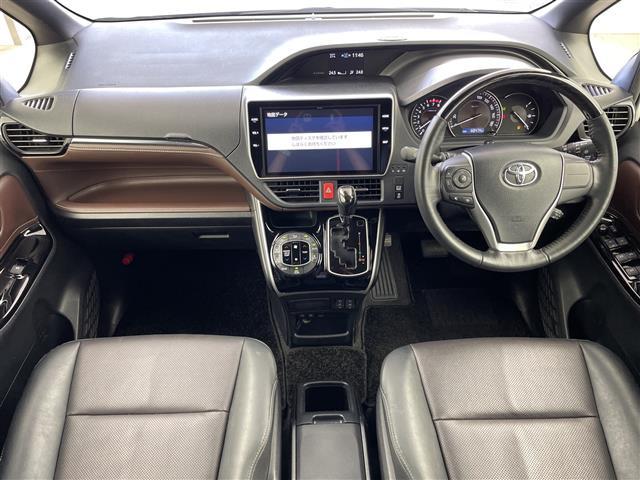 エスクァイア Gi 純正10型ナビ フルセグ Bluetooth USB CD DVD HDMI バックカメラ 純正フリップダウンモニター 両側パワースライドドア シートヒーター クルーズコントロール ドライブレコーダー(9枚目)