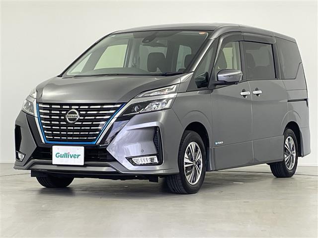 セレナ ｅ－パワー　ハイウェイスターＶ　プロパイロット　デジタルインナーミラー　純正ＳＤナビ　フルセグ　ＢＴ　ＤＶＤ　アラウンドビューモニター　ビルトインＥＴＣ　車線逸脱警報　車線逸脱防止支援　後側方車両検知警報　後側方衝突防止支援（32枚目）