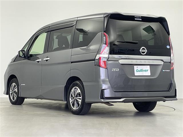 セレナ ｅ－パワー　ハイウェイスターＶ　プロパイロット　デジタルインナーミラー　純正ＳＤナビ　フルセグ　ＢＴ　ＤＶＤ　アラウンドビューモニター　ビルトインＥＴＣ　車線逸脱警報　車線逸脱防止支援　後側方車両検知警報　後側方衝突防止支援（33枚目）