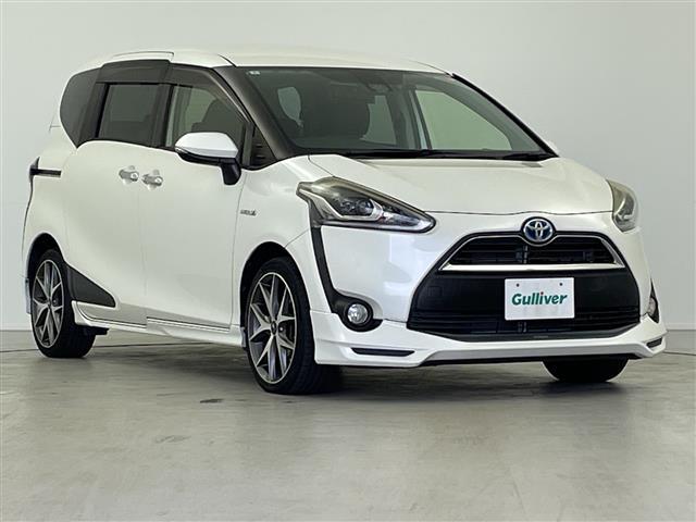 シエンタ ハイブリッドG TRDフロントエアロ モデリスタ17インチAW 両側パワースライドドア ALPINE9インチシートバックモニター【SSA9ST】 ビルトインETC 全方位ドラレコ トヨタセーフティセンス 両側パワスラ(31枚目)