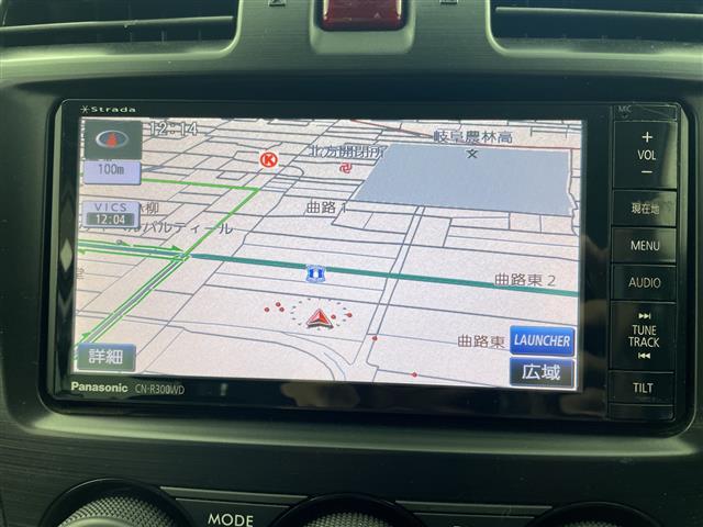 フォレスター 2.0i-L アイサイト 純正ナビ CD DVD USB VTR SD フルセグTV バックカメラ 衝突軽減ブレーキ レーンキープアシスト レーダークルーズコントロール 純正ドライブレコーダー ETC 革巻きステアリング(2枚目)