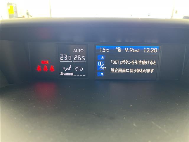 フォレスター 2.0i-L アイサイト 純正ナビ CD DVD USB VTR SD フルセグTV バックカメラ 衝突軽減ブレーキ レーンキープアシスト レーダークルーズコントロール 純正ドライブレコーダー ETC 革巻きステアリング(13枚目)