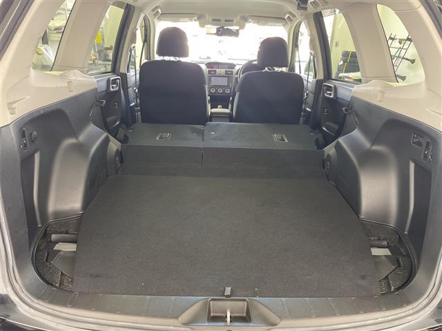 フォレスター 2.0i-L アイサイト 純正ナビ CD DVD USB VTR SD フルセグTV バックカメラ 衝突軽減ブレーキ レーンキープアシスト レーダークルーズコントロール 純正ドライブレコーダー ETC 革巻きステアリング(28枚目)