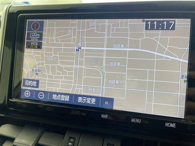 RAV4 アドベンチャー 純正9インチSDナビ CD DVD Bluetooth フルセグTV バックカメラ ビルトインETC2.0 トヨタセーフティセンス プリクラッシュセーフティシステム レーントレーシングアシスト(3枚目)