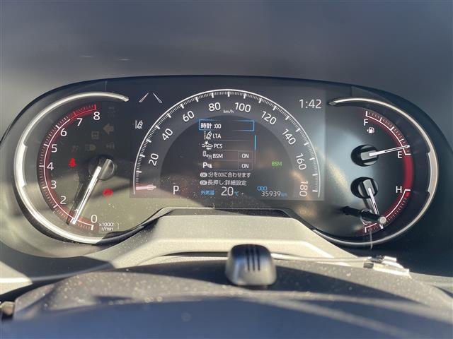 RAV4 アドベンチャー 純正9インチSDナビ CD DVD Bluetooth フルセグTV バックカメラ ビルトインETC2.0 トヨタセーフティセンス プリクラッシュセーフティシステム レーントレーシングアシスト(6枚目)