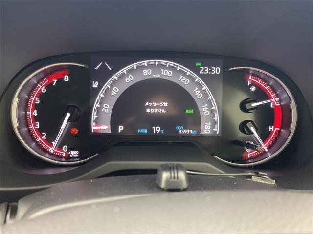 RAV4 アドベンチャー 純正9インチSDナビ CD DVD Bluetooth フルセグTV バックカメラ ビルトインETC2.0 トヨタセーフティセンス プリクラッシュセーフティシステム レーントレーシングアシスト(15枚目)